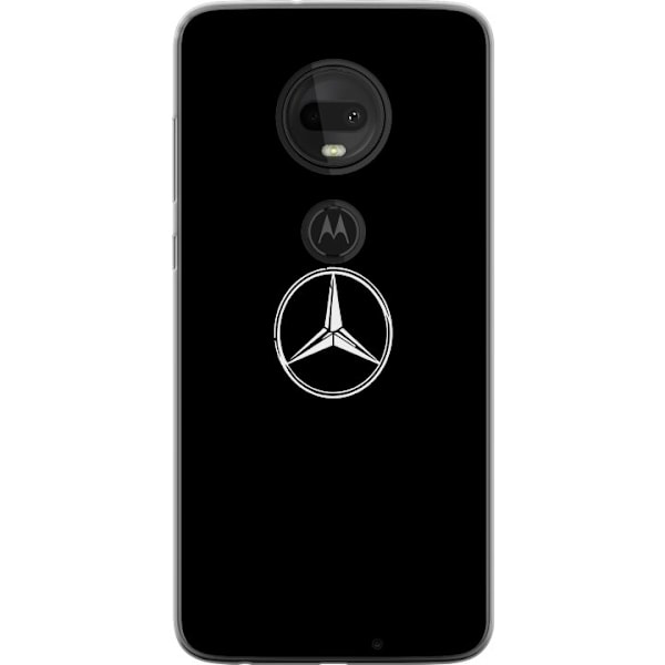 Motorola Moto G7 Gennemsigtig cover Mercedes-Benz