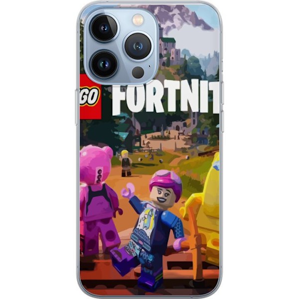 Apple iPhone 13 Pro Läpinäkyvä kuori Fortnite