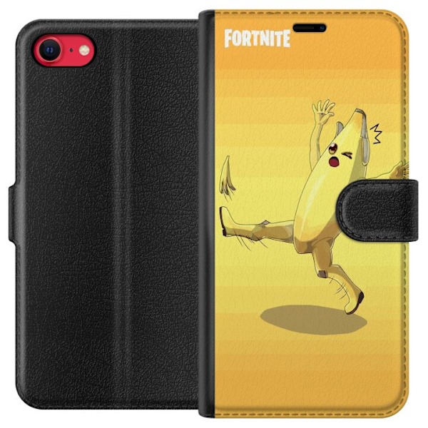 Apple iPhone 16e Tegnebogsetui Fortnite Banan