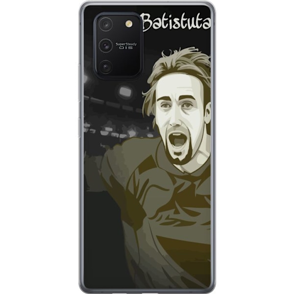 Samsung Galaxy S10 Lite Genomskinligt Skal Gabriel Batistuta