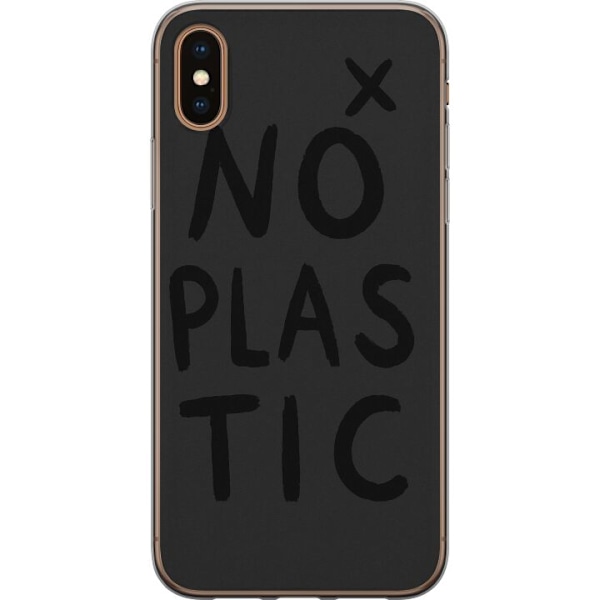 Apple iPhone XS Max Genomskinligt Skal Eco Echo