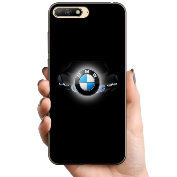 Huawei Y6 (2018) TPU Mobildeksel BMW