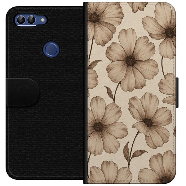 Huawei P smart Lommeboketui Pastel Rush