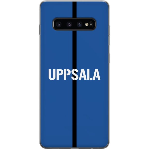 Samsung Galaxy S10 Läpinäkyvä kuori Uppsala
