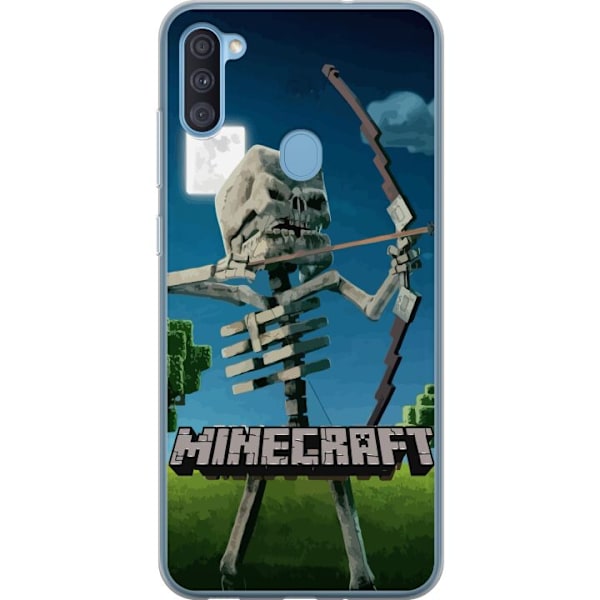 Samsung Galaxy A11 Genomskinligt Skal A Minecraft Movie