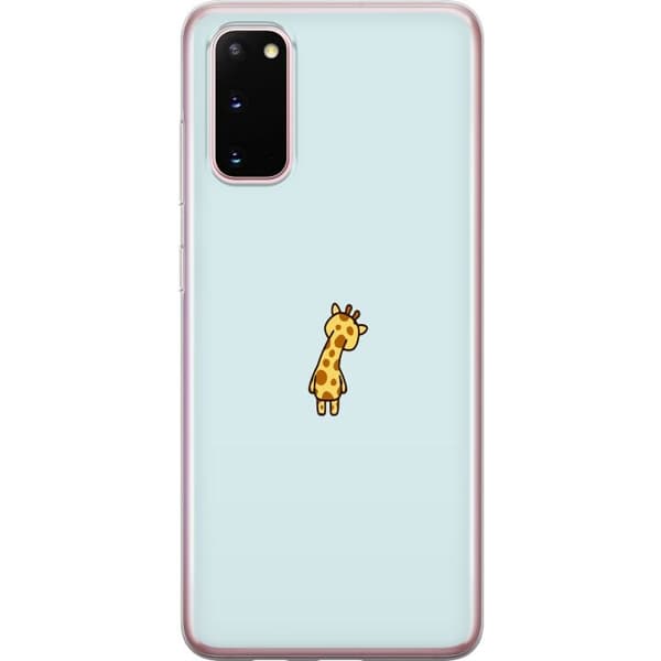 Kompatibelt Mobildeksel til Samsung Galaxy S20 Giraff