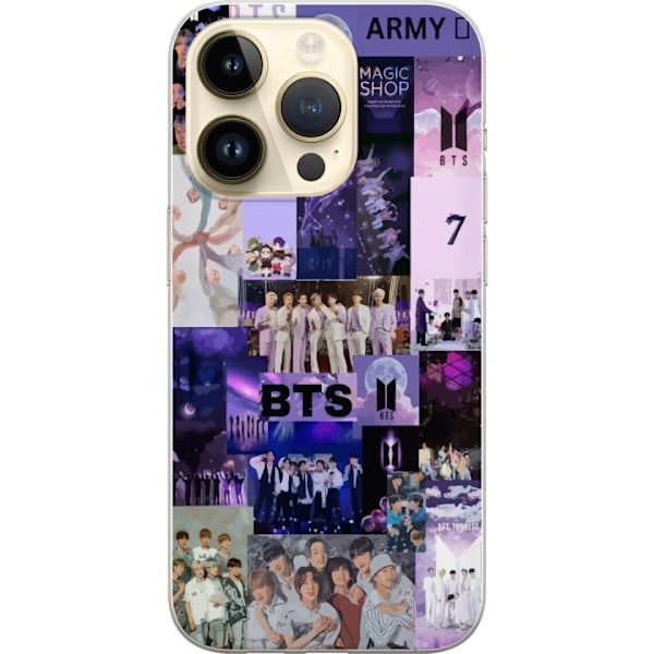 Kompatibelt Mobildeksel til Apple iPhone 15 Pro BTS