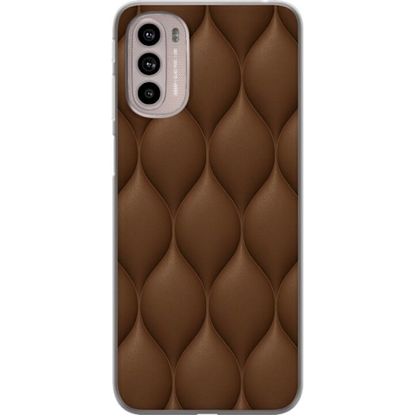 Motorola Moto G41 Läpinäkyvä kuori Kaakaoskaalat