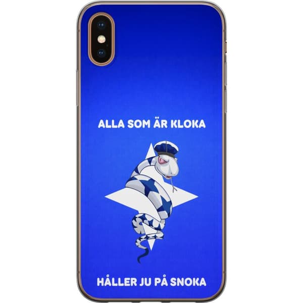 Kompatibelt Mobildeksel til Apple iPhone XS Norrköping snoke