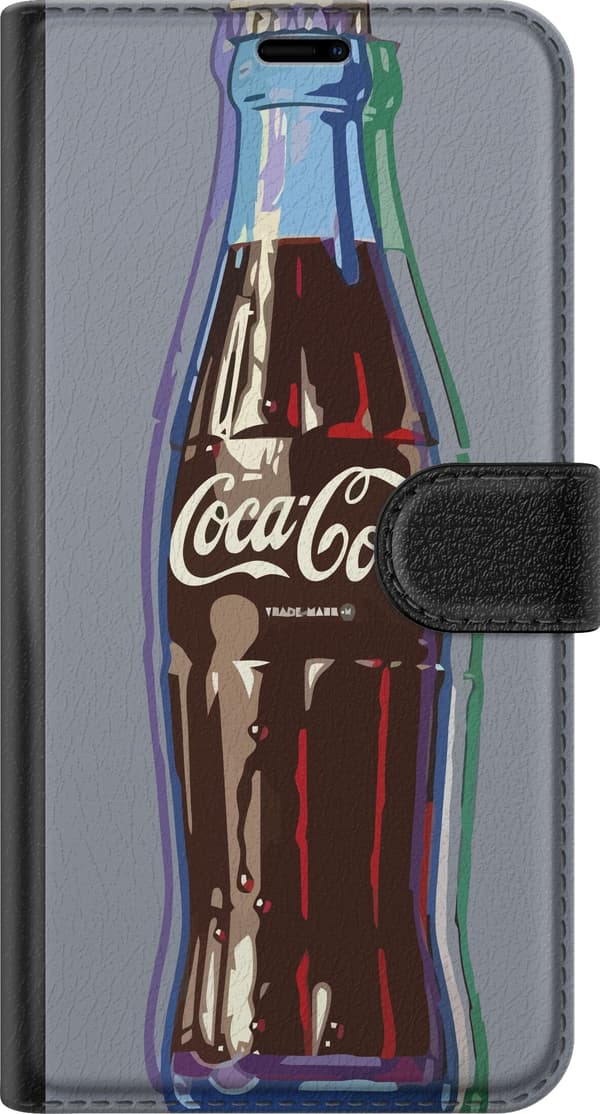 Kompatibelt Lommeboketui til Apple iPhone 11 Coca Cola