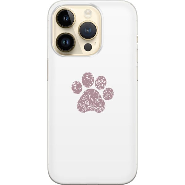 Apple iPhone 14 Pro Läpinäkyvä kuori Kassi