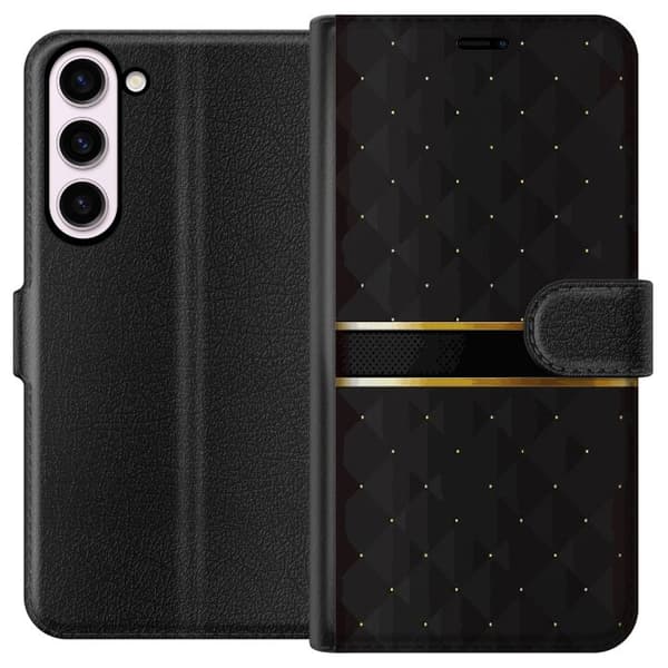 Kompatibelt Plånboksfodral till Samsung Galaxy S23+ Glamouröst