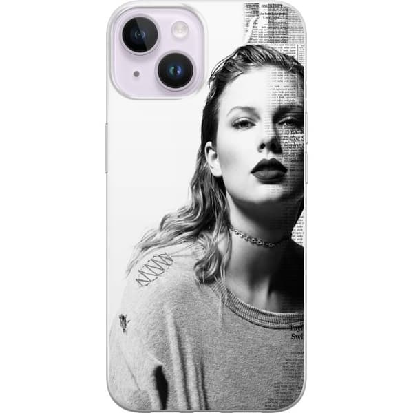 Kompatibel Mobilcover til Apple iPhone 14 Plus Taylor Swift