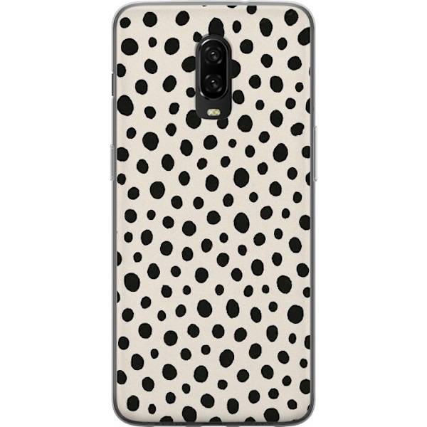 OnePlus 6T Gennemsigtig cover Dot Dance