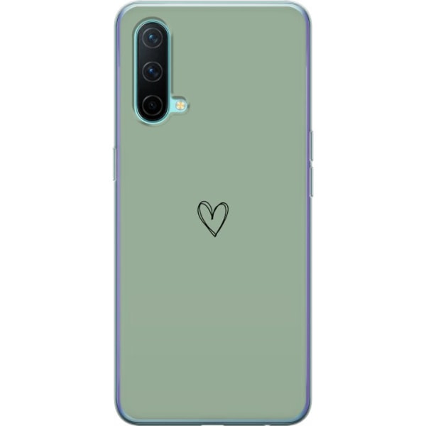 OnePlus Nord CE 5G Cover / Mobilcover - Hjerte
