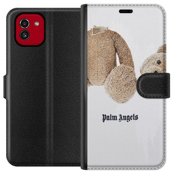 Samsung Galaxy A03 Lompakkokotelo Palm Angels Teddy