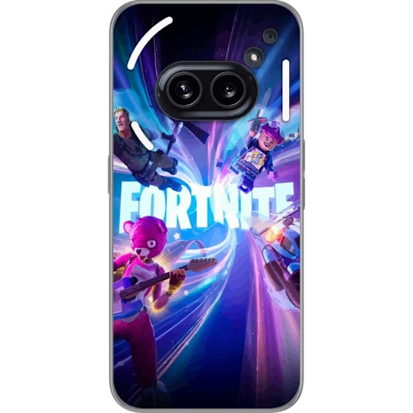 Nothing Phone (2a) Gennemsigtig cover Fortnite