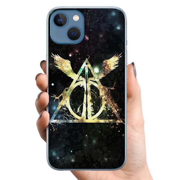 Apple iPhone 13 TPU Mobilcover Harry Potter