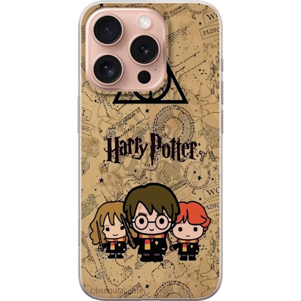 Apple iPhone 16 Pro Läpinäkyvä kuori Harry Potter