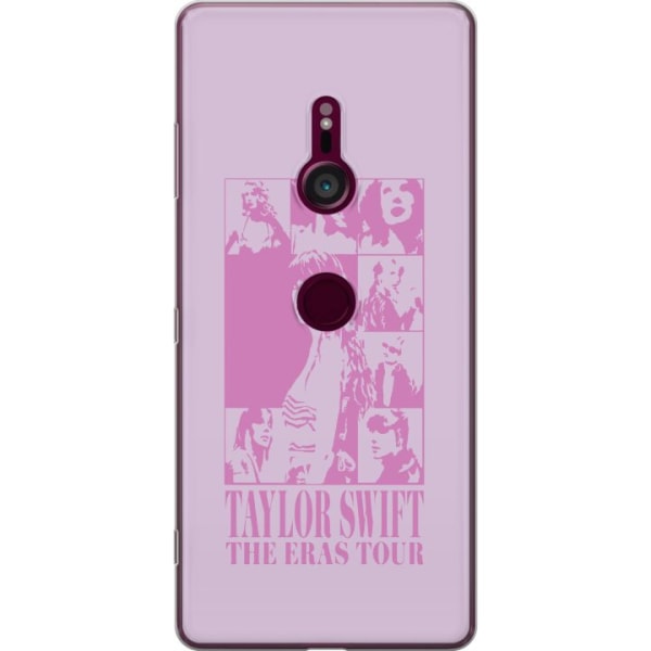 Sony Xperia XZ3 Genomskinligt Skal Taylor Swift - Pink