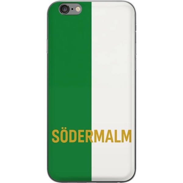 Apple iPhone 6 Plus Gennemsigtig cover Södermalm - fodbold