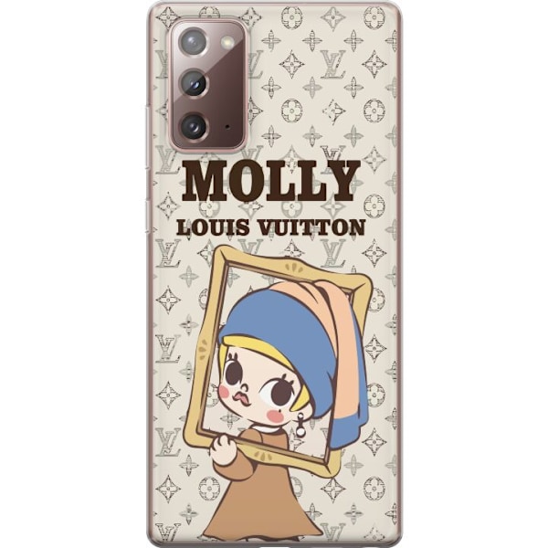 Samsung Galaxy Note20 Gjennomsiktig deksel Molly