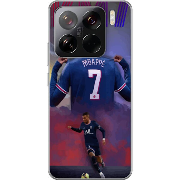 Xiaomi 15 Pro Gennemsigtig cover MAP Fodbold Design Grafisk Mønster Moderne Sportsmotiv Trend Fodbold Populær Grafisk Stil Motiv