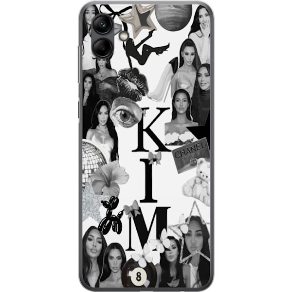Samsung Galaxy A05 Läpinäkyvä kuori Kim Kardashian – Aest