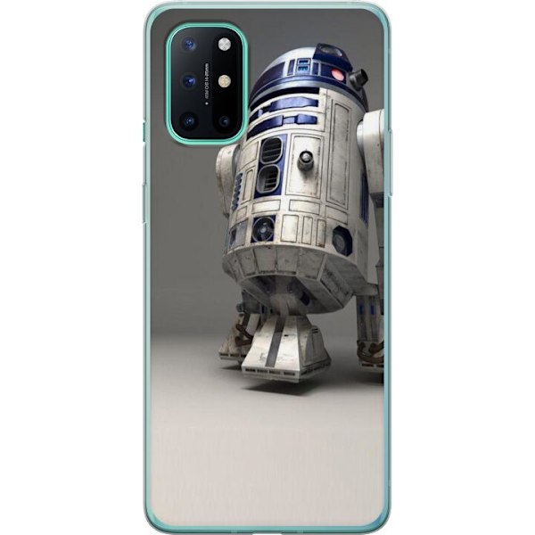OnePlus 8T Läpinäkyvä kuori R2D2 Tähtien sota