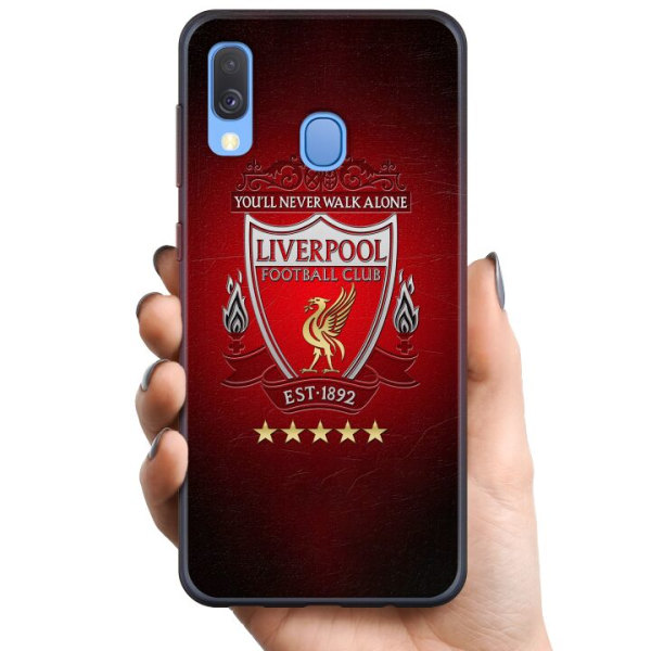 Samsung Galaxy A40 TPU Matkapuhelimen kuori YNWA Liverpool