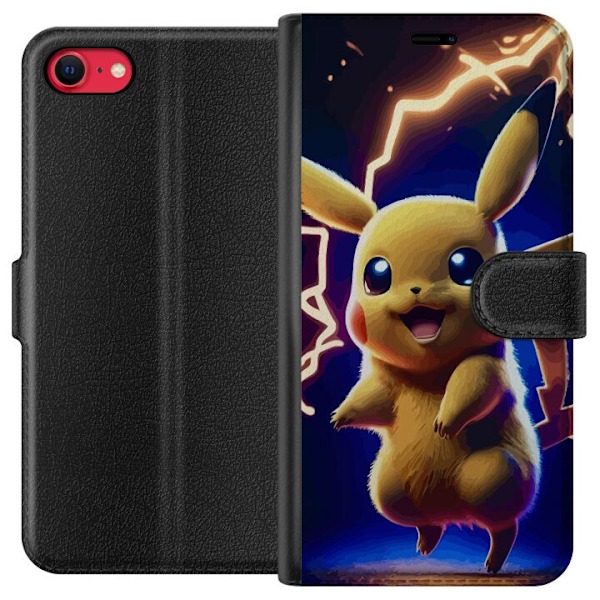 Apple iPhone SE (2020) Plånboksfodral Pikachu