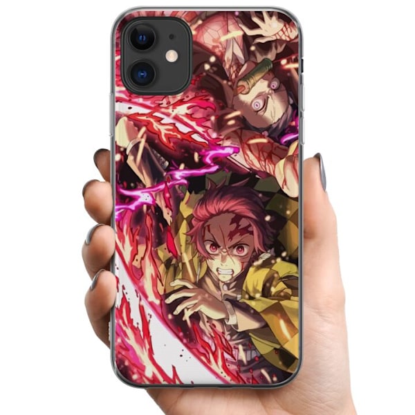 Apple iPhone 11 TPU Mobilskal Demon Slayer