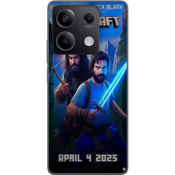 Xiaomi Redmi Note 13 Pro Gjennomsiktig deksel En Minecraft-fil
