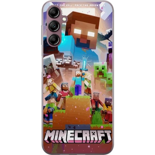 Kompatibelt Mobildeksel til Samsung Galaxy A14 5G Minecraft
