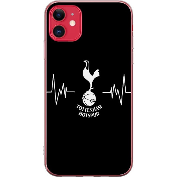 Apple iPhone 11 Läpinäkyvä kuori Tottenham Hotspur