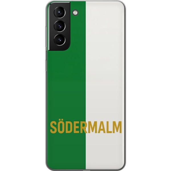 Samsung Galaxy S21+ 5G Läpinäkyvä kuori Södermalm - jalkap