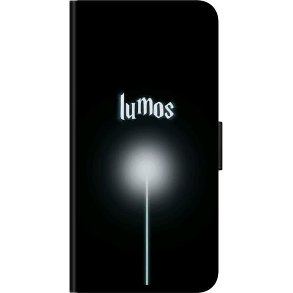 Kompatibel Tegnebogsetui til OnePlus 9 Pro Harry Potter Lumos
