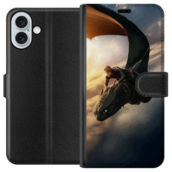 Apple iPhone 16 Plus Lompakkokotelo Loimuttajamestari