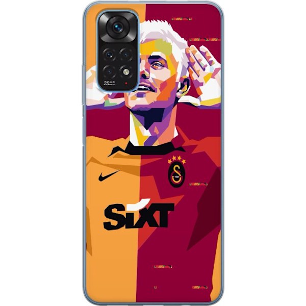 Xiaomi Redmi Note 11S Gjennomsiktig deksel Mauro Icardi