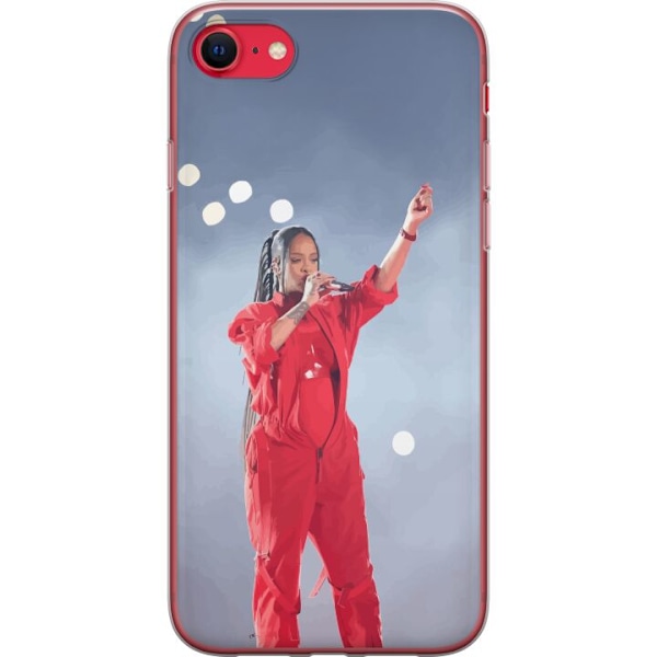 Apple iPhone SE (2020) Genomskinligt Skal Rihanna – Trendsetting Looks & Style