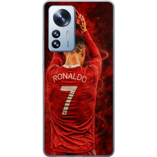 Kompatibelt Mobilskal till Xiaomi 12 Pro Ronaldo