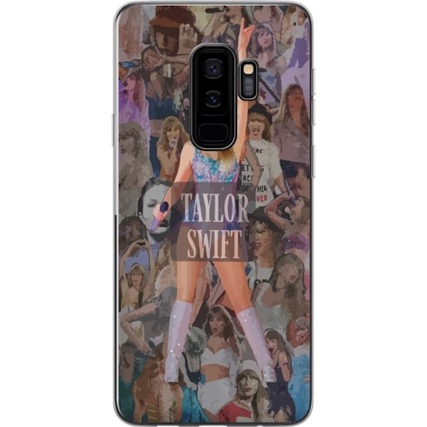 Samsung Galaxy S9+ Läpinäkyvä kuori Taylor Swift