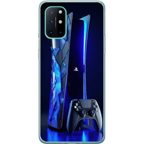 OnePlus 8T Gennemsigtig cover PS5