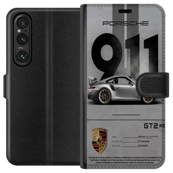 Sony Xperia 1 V Plånboksfodral Porsche 911