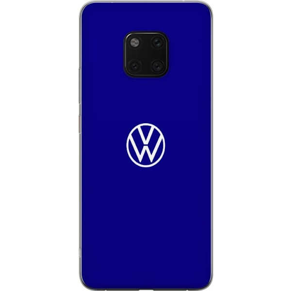 Huawei Mate 20 Pro Gennemsigtig cover Volkswagen