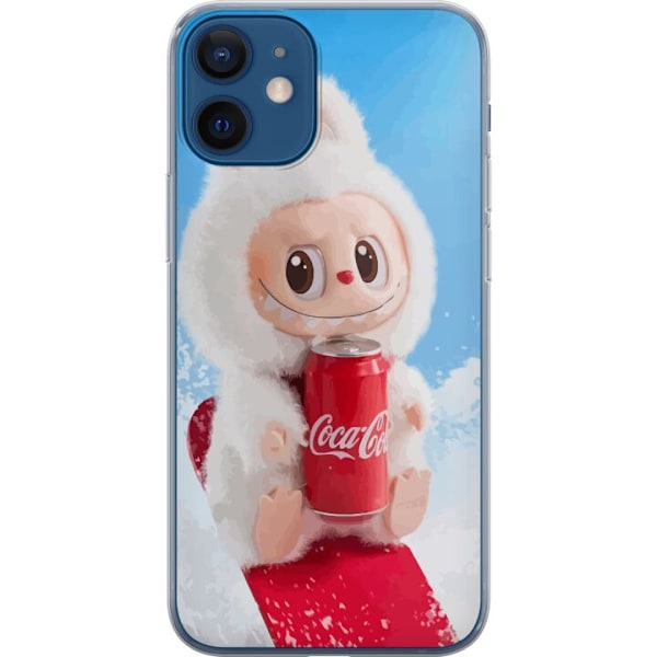 Apple iPhone 12  Genomskinligt Skal Labubu Summer Edition