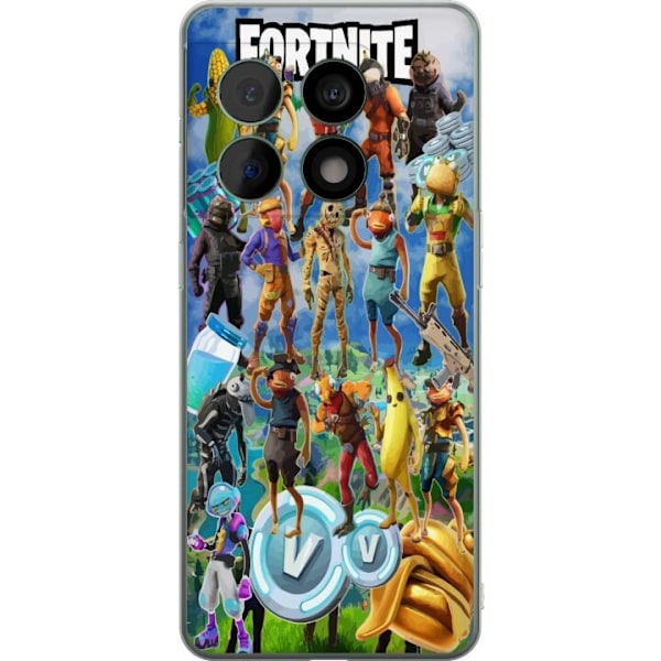 OnePlus 10 Pro Genomskinligt Skal Fortnite