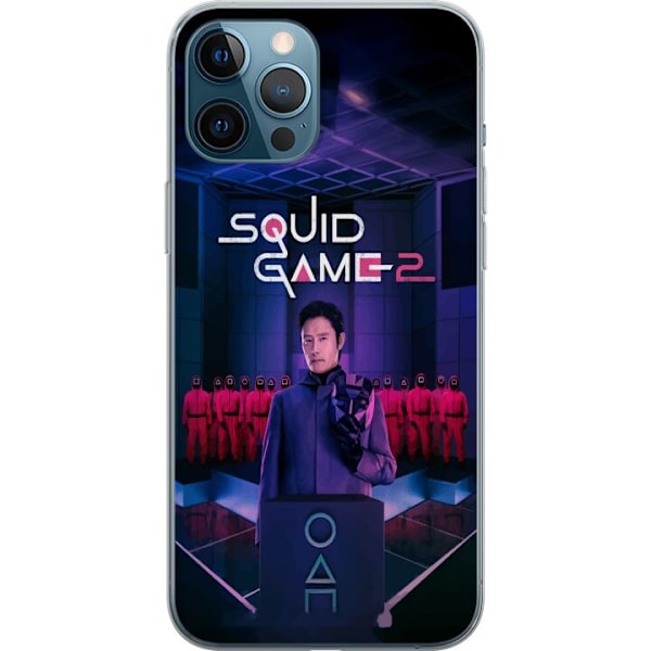 Apple iPhone 12 Pro Max Gjennomsiktig deksel Squid Game 2 -  L