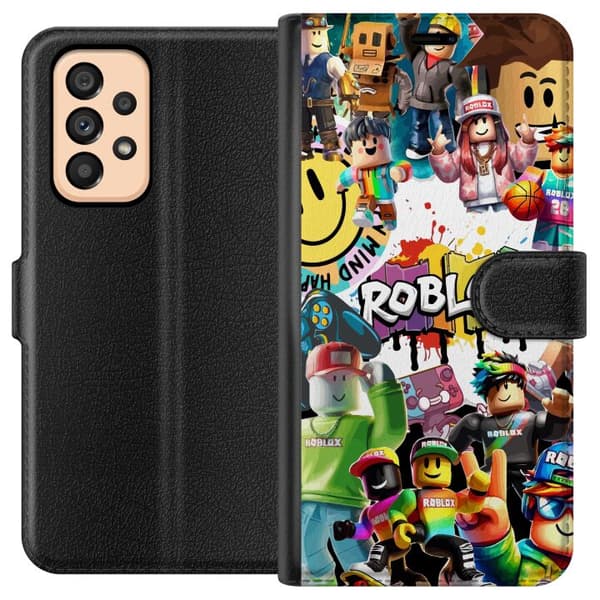 Kompatibelt Lommeboketui til Samsung Galaxy A53 5G Roblox