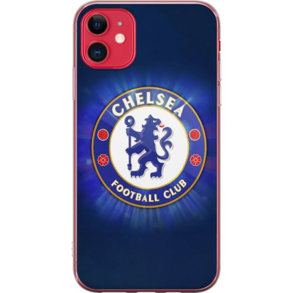 Apple iPhone 11 Gjennomsiktig deksel Chelsea Fotball